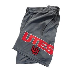 University of Utah Men's Size S shorts w/pockets NWOT